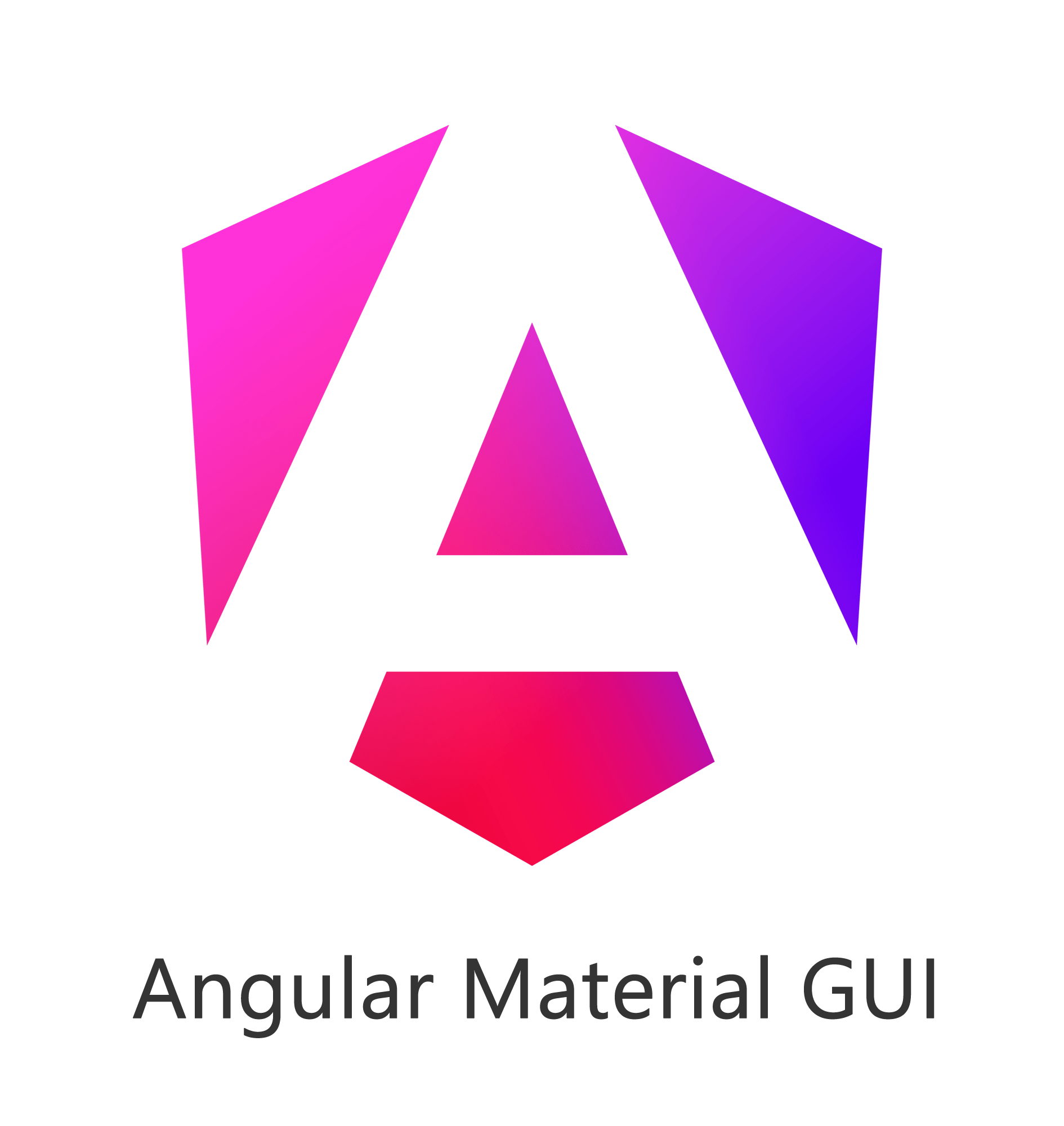 Angular Material GUI